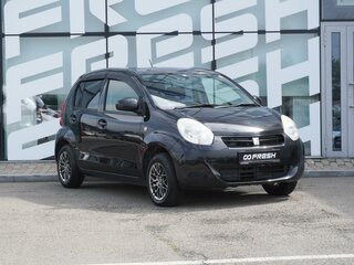 2014 Toyota Passo II (C30), чёрный, 561000 рублей, вид 1