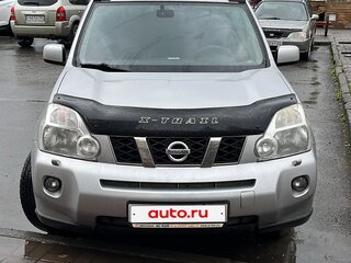 2010 Nissan X-Trail II, серебристый, 1190000 рублей, вид 3