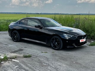 2023 BMW 2 серии 230i G42, чёрный, 3990000 рублей, вид 4