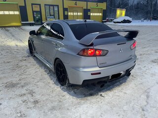 2008 Mitsubishi Lancer Evolution X, серебристый, 2500000 рублей, вид 5