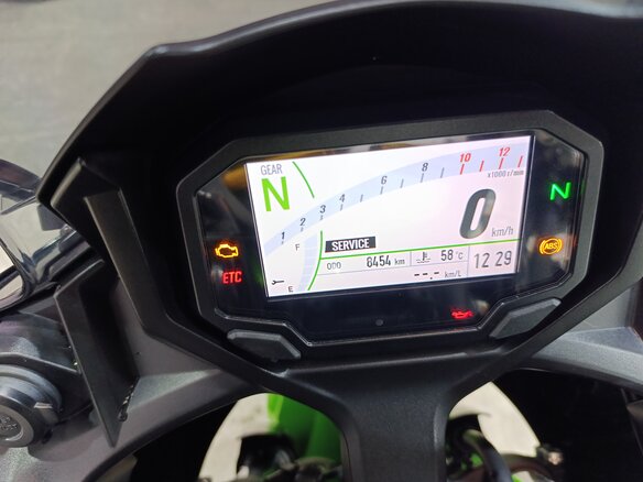 2021 Kawasaki Ninja 650, зелёный, 770000 рублей - вид 20