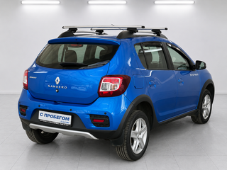 2017 Renault Sandero Stepway II, синий, 900000 рублей, вид 4