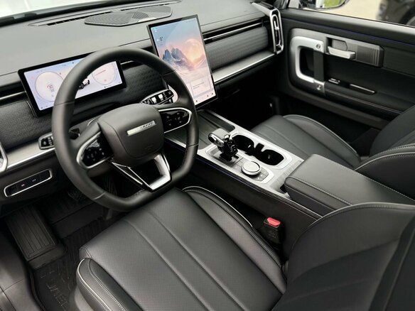 2026 Jaecoo J7 I Рестайлинг, белый, 3049000 рублей - вид 9