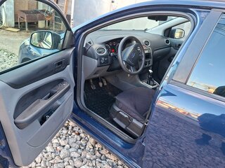2008 Ford Focus II Рестайлинг, синий, 380000 рублей, вид 4