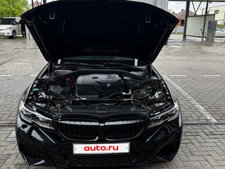 2020 BMW 3 серии 330i VII (G2x), чёрный, 3450000 рублей, вид 4