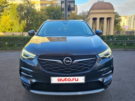 2019 Opel Grandland 8-speed I (X), серый, вид 2