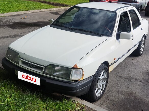 1992 Ford Sierra I Рестайлинг, белый, 300000 рублей