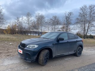 2013 BMW X6 30d I (E71) Рестайлинг, синий, 2380000 рублей, вид 5