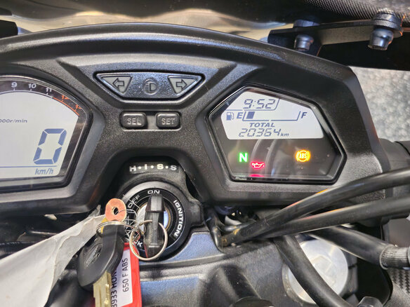 2018 Honda CB 650F, чёрный - вид 13