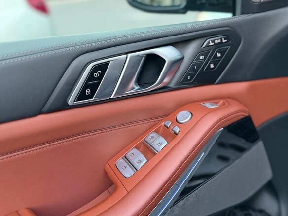 2023 BMW X7 40d I (G07) Рестайлинг, синий, 10900000 рублей - вид 14