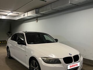 2011 BMW 3 серии 318i V (E90/E91/E92/E93) Рестайлинг, белый, 725000 рублей, вид 3