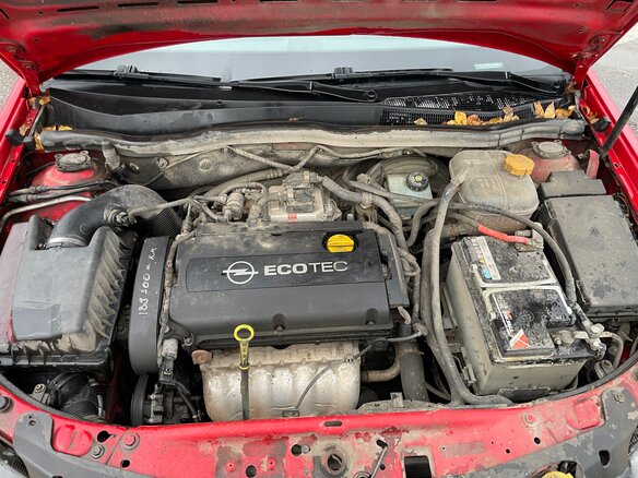 2008 Opel Astra GTC H Рестайлинг, красный, 375000 рублей - вид 15