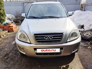 2012 Chery Tiggo (T11) I, серебристый, 400000 рублей, вид 1