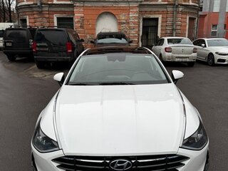 2019 Hyundai Sonata VIII (DN8), белый, 1320000 рублей, вид 1