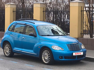 2008 Chrysler PT Cruiser, голубой, 850000 рублей, вид 5