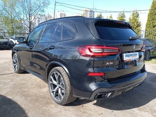 2021 BMW X5 30d IV (G05/G18), чёрный, 7700000 рублей, вид 4