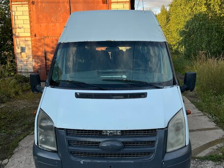 2009 Ford Transit, белый, 295000 рублей, вид 1