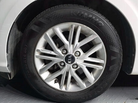 2022 Kia Morning III Рестайлинг 1, белый, 1050000 рублей, вид 5