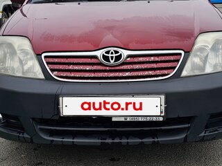 2006 Toyota Corolla IX (E120, E130) Рестайлинг, пурпурный, 400000 рублей, вид 1