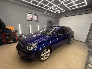 2007 Opel Astra GTC H Рестайлинг, синий, 620000 рублей, вид 3