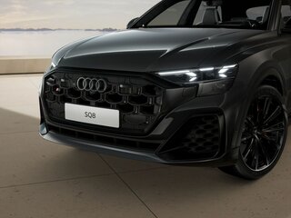 2026 Audi SQ8 I (4M) Рестайлинг, серый, 28100000 рублей, вид 2