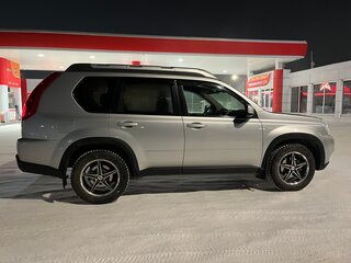 2010 Nissan X-Trail II Рестайлинг, серебристый, 1490000 рублей, вид 2