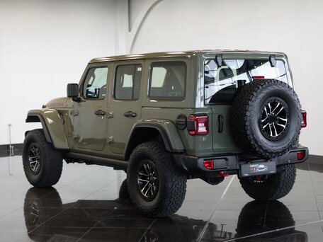 2026 Jeep Wrangler IV (JL) Рестайлинг, зелёный, 8480000 рублей, вид 5