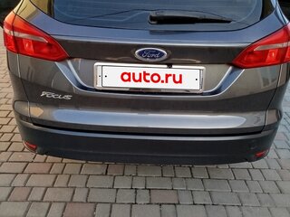 2018 Ford Focus III Рестайлинг, серый, 1000000 рублей, вид 3