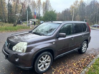 2008 Nissan X-Trail II, серый, 700000 рублей, вид 4