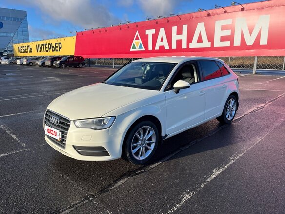 2013 Audi A3 III (8V), белый, 900000 рублей - вид 14