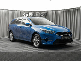 2021 Kia Ceed III Рестайлинг, синий, 2185000 рублей, вид 2