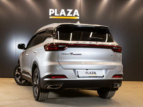 2023 Chery Tiggo 7 Pro Max I, серебристый, 1885000 рублей, вид 3