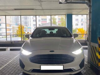 2020 Ford Fusion (North America) II Рестайлинг, белый, 1688566 рублей, вид 2