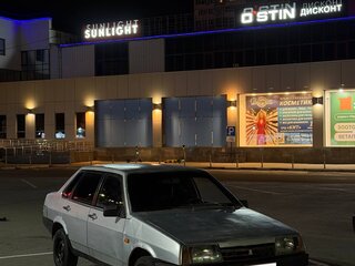 2003 Lada (ВАЗ) 21099, серый, 55000 рублей, вид 1