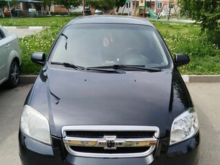 2010 Chevrolet Aveo I Рестайлинг, чёрный, 400000 рублей, вид 2