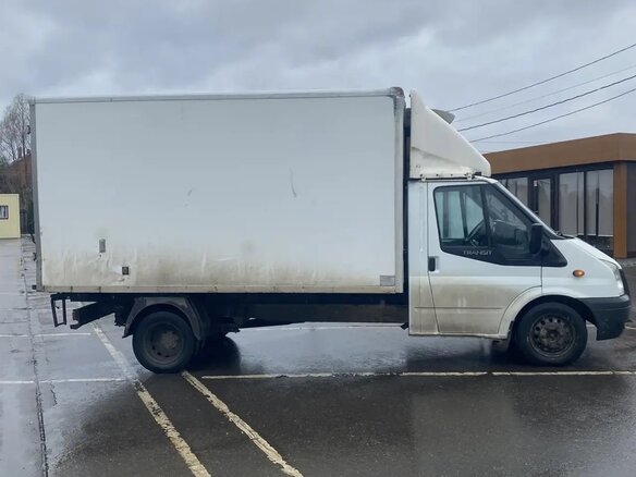 2013 Ford Transit, белый, 1550000 рублей - вид 1