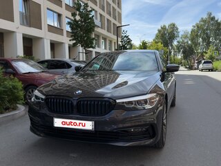 2019 BMW 5 серии 530e VII (G30/G31/G38), серый, 3300000 рублей, вид 2