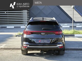 2019 Kia Sportage IV Рестайлинг, чёрный, 1894000 рублей, вид 4