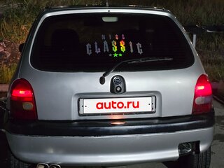 1999 Opel Corsa B, серебристый, 170000 рублей, вид 5