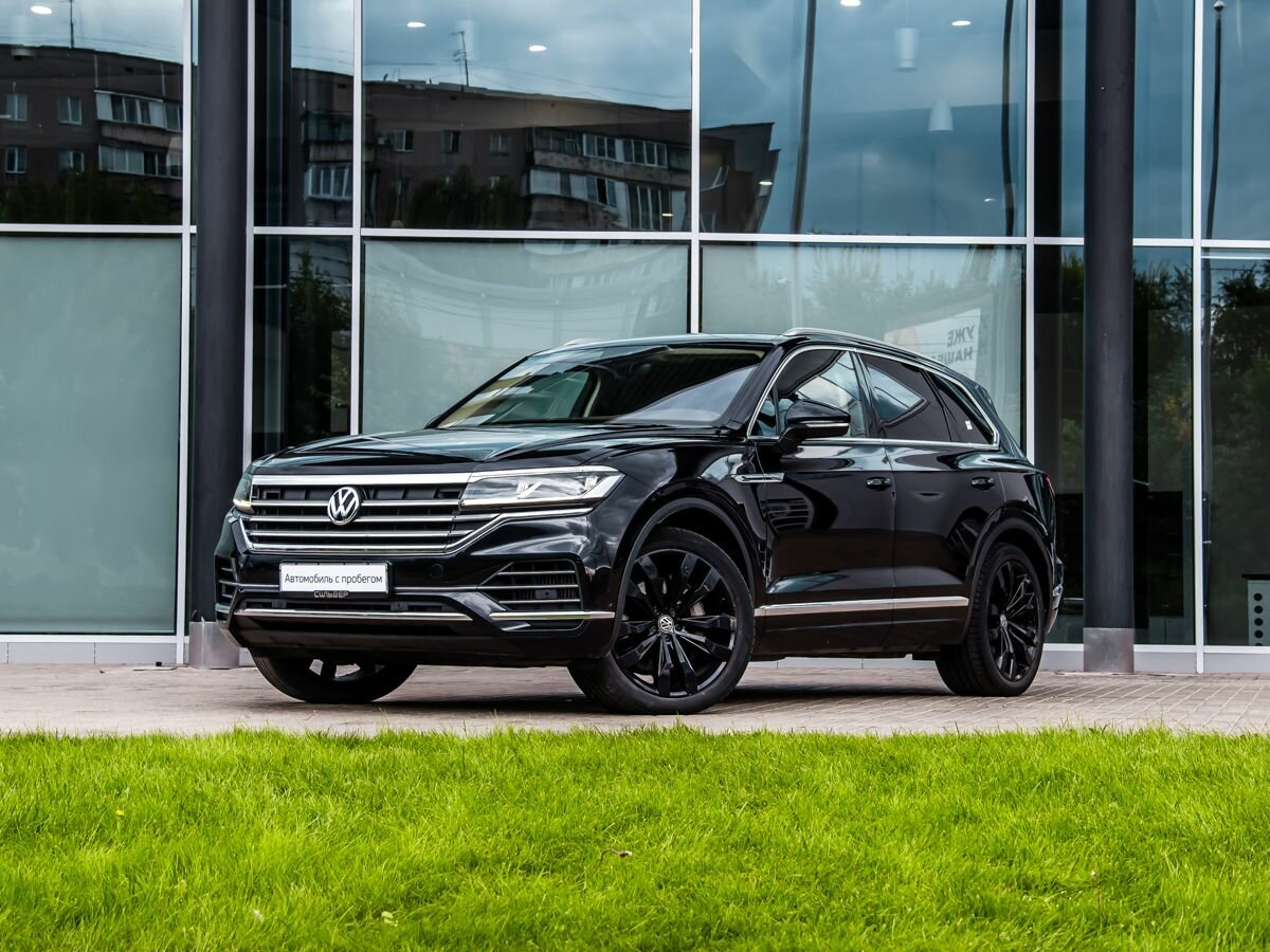 Открыть фотографии: Volkswagen Touareg III