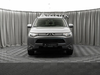 2012 Mitsubishi Outlander III, серый, 1295000 рублей, вид 3