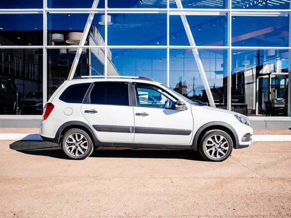 2023 Lada (ВАЗ) Granta Cross Euro-2 I Рестайлинг, белый, 820000 рублей - вид 7