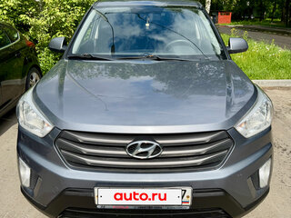 2017 Hyundai Creta I, серый, 1690000 рублей, вид 2