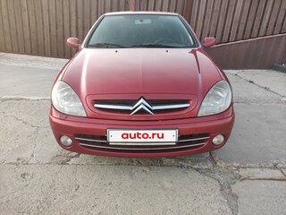 2003 Citroen Xsara, красный, 329000 рублей, вид 2
