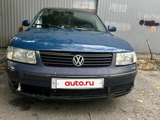 1997 Volkswagen Passat B5, синий, 200000 рублей, вид 3