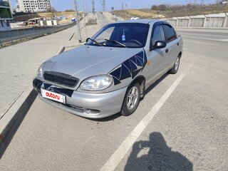 2008 Chevrolet Lanos I, серебристый, 195000 рублей, вид 1