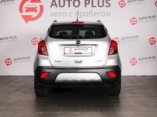 2014 Opel Mokka I, серебристый, 919000 рублей, вид 4