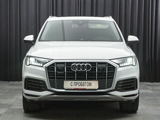 2020 Audi Q7 45 TDI II (4M) Рестайлинг, белый, 7480000 рублей, вид 2