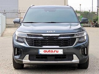 2023 Kia Seltos I Рестайлинг, серый, 1990000 рублей, вид 2