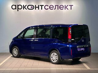 2015 Honda Stepwgn V, синий, 1503000 рублей, вид 4